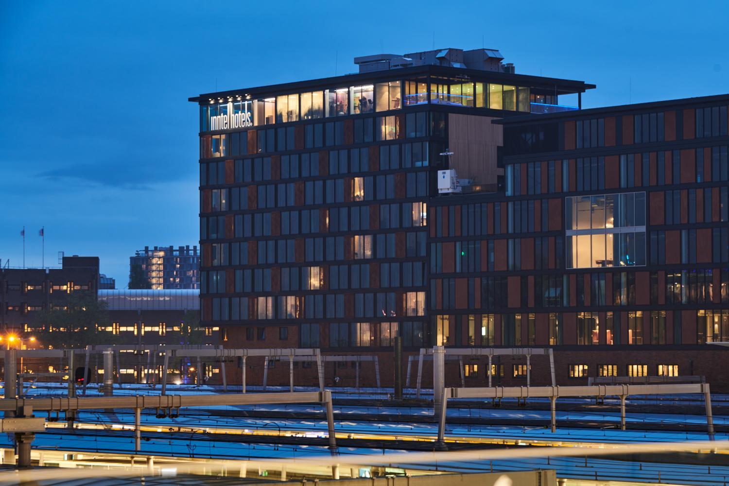 Inntel Hotels Utrecht Centre Extérieur photo